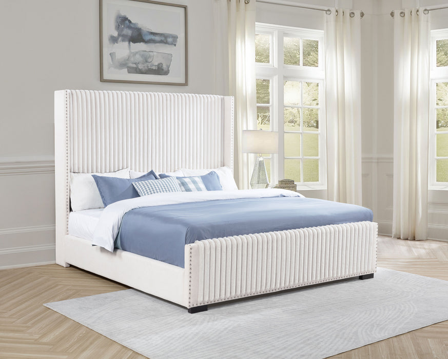Natasha California King, E.King & Queen Bed - National Warehouse Furniture (Buffalo, NY)