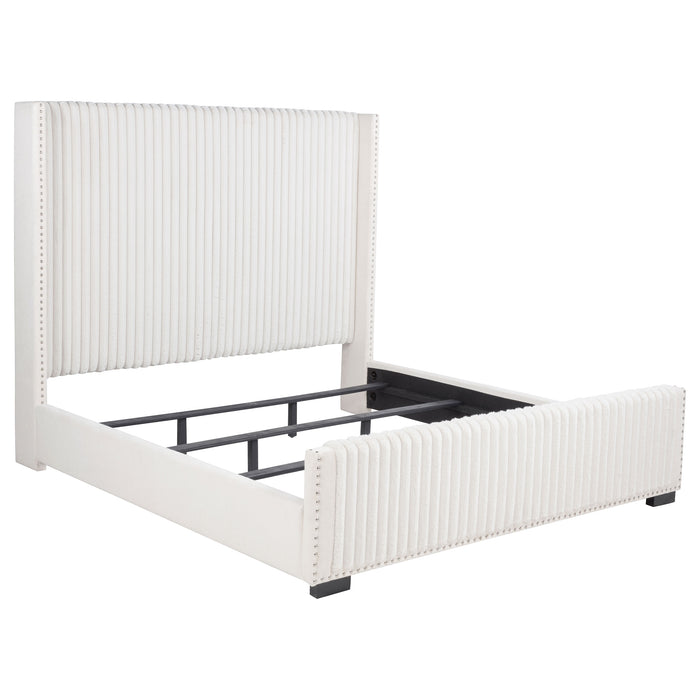Natasha California King, E.King & Queen Bed - National Warehouse Furniture (Buffalo, NY)