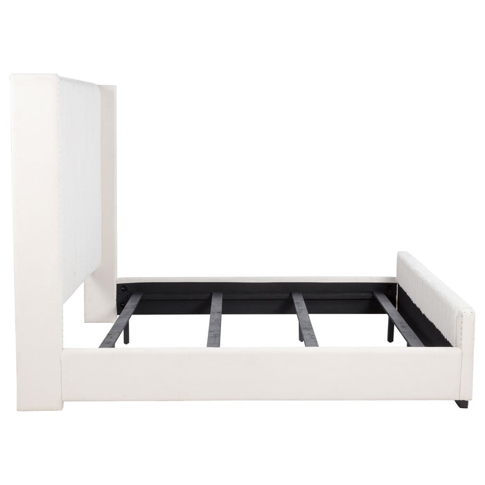 Natasha California King, E.King & Queen Bed - National Warehouse Furniture (Buffalo, NY)