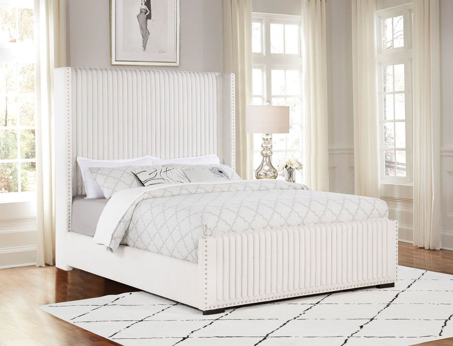Natasha California King, E.King & Queen Bed - National Warehouse Furniture (Buffalo, NY)