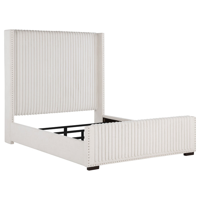 Natasha California King, E.King & Queen Bed - National Warehouse Furniture (Buffalo, NY)