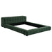 Trinity California King, E.king, Queen, & Full Bed Green & Light Taupe - National Warehouse Furniture (Buffalo, NY)