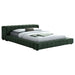 Trinity California King, E.king, Queen, & Full Bed Green & Light Taupe - National Warehouse Furniture (Buffalo, NY)