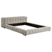 Trinity California King, E.king, Queen, & Full Bed Green & Light Taupe - National Warehouse Furniture (Buffalo, NY)