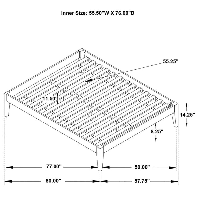 Hounslow Platform Bases - National Warehouse Furniture (Buffalo, NY)