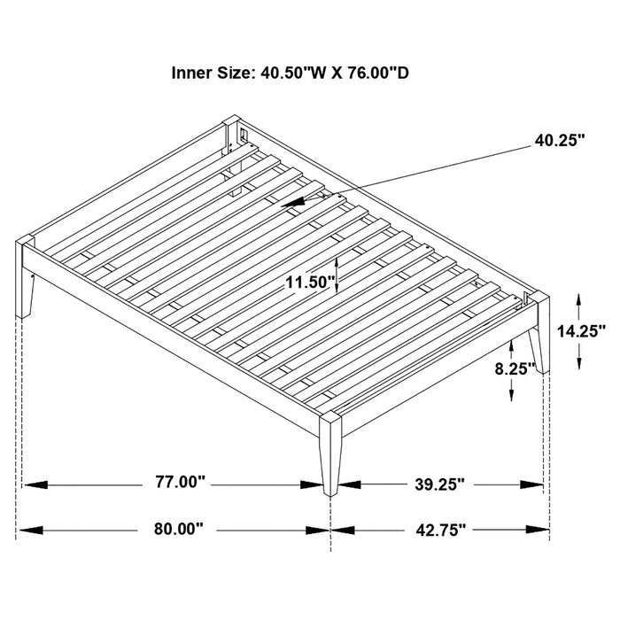 Hounslow Platform Bases - National Warehouse Furniture (Buffalo, NY)