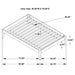 Hounslow Platform Bases - National Warehouse Furniture (Buffalo, NY)
