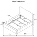 Rebecca Beds - National Warehouse Furniture (Buffalo, NY)