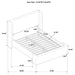 Alamosa Eastern King & Queen Bed - National Warehouse Furniture (Buffalo, NY)