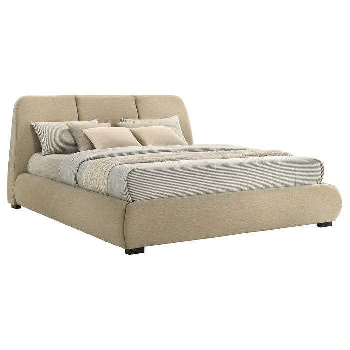Mokena Panel Platform Bed