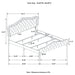 Bella Beds Cal.King & E.King, Queeen - National Warehouse Furniture (Buffalo, NY)