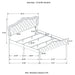 Bella Beds Cal.King & E.King, Queeen - National Warehouse Furniture (Buffalo, NY)