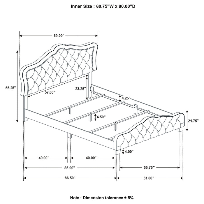 Bella Beds Cal.King & E.King, Queeen - National Warehouse Furniture (Buffalo, NY)