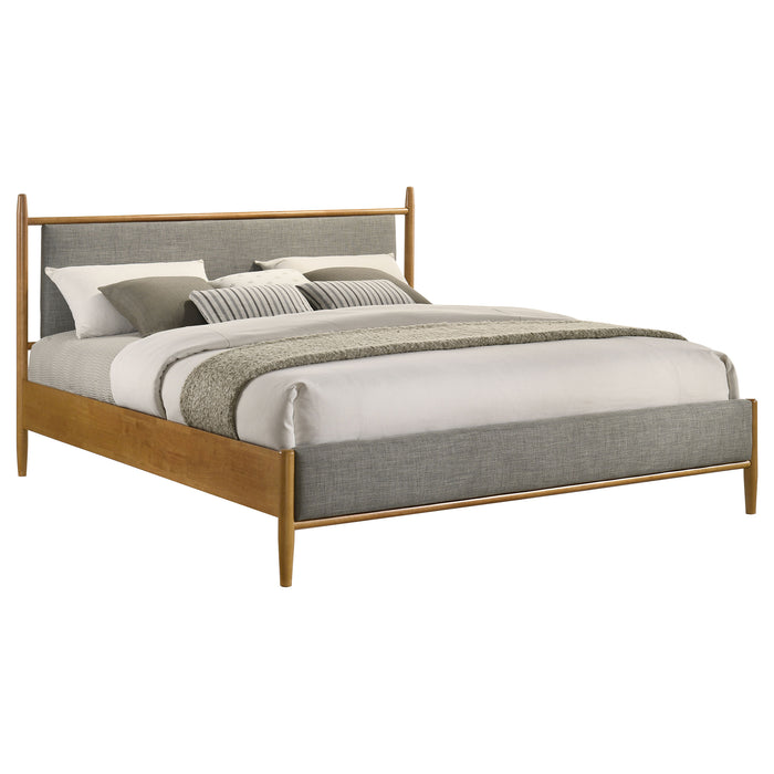 Mason Panel Platform Bed