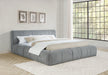 Wilshire California King, E.king, & Queen Bed - National Warehouse Furniture (Buffalo, NY)