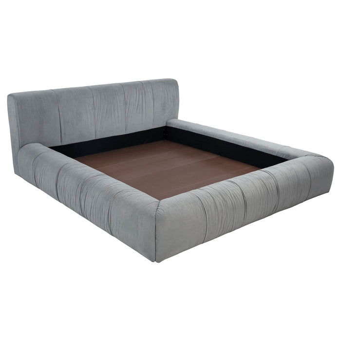 Wilshire California King, E.king, & Queen Bed - National Warehouse Furniture (Buffalo, NY)