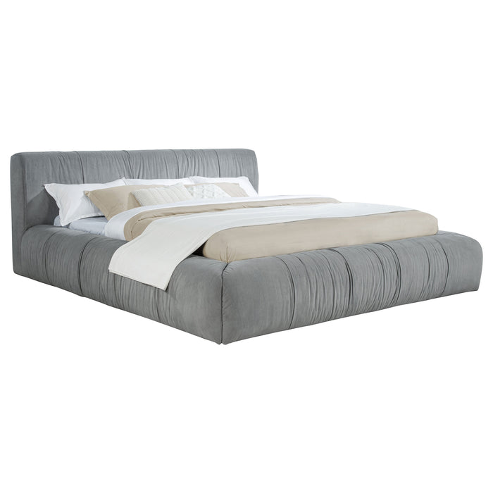 Wilshire California King, E.king, & Queen Bed - National Warehouse Furniture (Buffalo, NY)