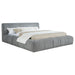 Wilshire California King, E.king, & Queen Bed - National Warehouse Furniture (Buffalo, NY)