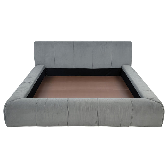 Wilshire California King, E.king, & Queen Bed - National Warehouse Furniture (Buffalo, NY)