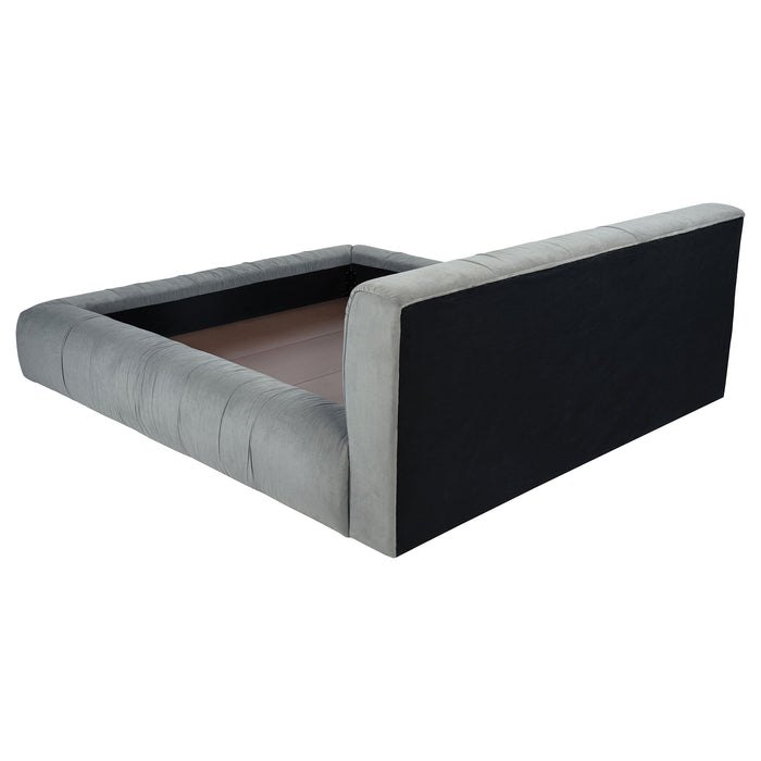 Wilshire California King, E.king, & Queen Bed - National Warehouse Furniture (Buffalo, NY)