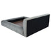 Wilshire California King, E.king, & Queen Bed - National Warehouse Furniture (Buffalo, NY)