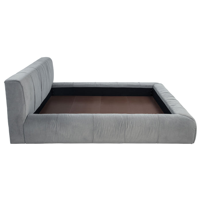 Wilshire California King, E.king, & Queen Bed - National Warehouse Furniture (Buffalo, NY)