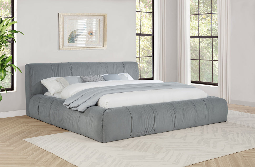 Wilshire California King, E.king, & Queen Bed - National Warehouse Furniture (Buffalo, NY)