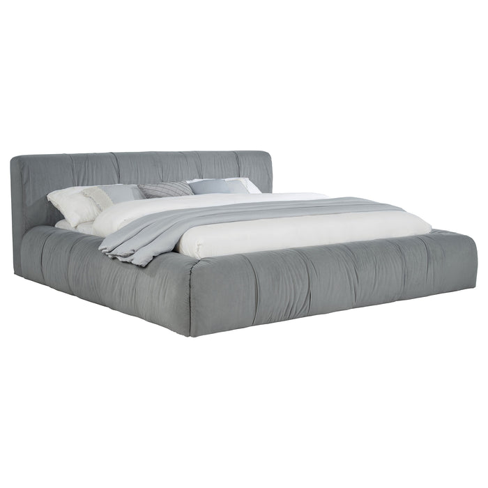 Wilshire California King, E.king, & Queen Bed - National Warehouse Furniture (Buffalo, NY)