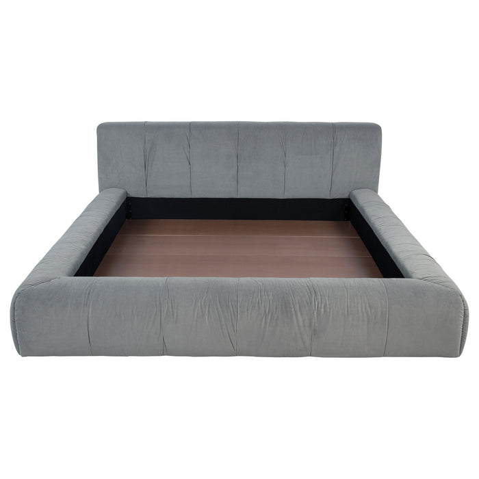 Wilshire California King, E.king, & Queen Bed - National Warehouse Furniture (Buffalo, NY)