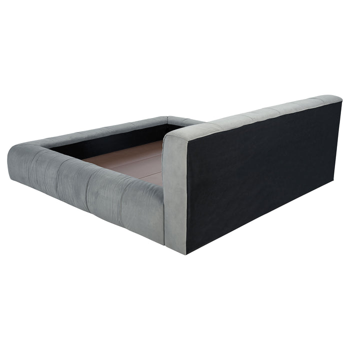 Wilshire California King, E.king, & Queen Bed - National Warehouse Furniture (Buffalo, NY)
