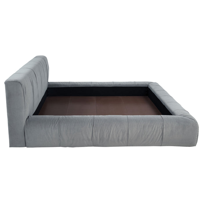 Wilshire California King, E.king, & Queen Bed - National Warehouse Furniture (Buffalo, NY)