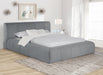 Wilshire California King, E.king, & Queen Bed - National Warehouse Furniture (Buffalo, NY)