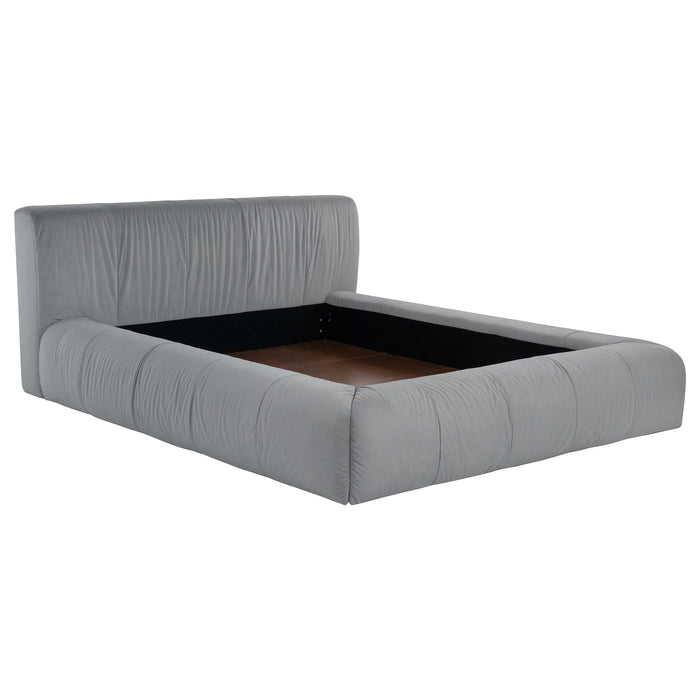 Wilshire California King, E.king, & Queen Bed - National Warehouse Furniture (Buffalo, NY)