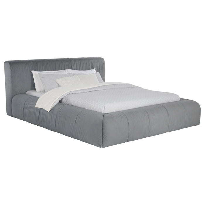 Wilshire California King, E.king, & Queen Bed - National Warehouse Furniture (Buffalo, NY)