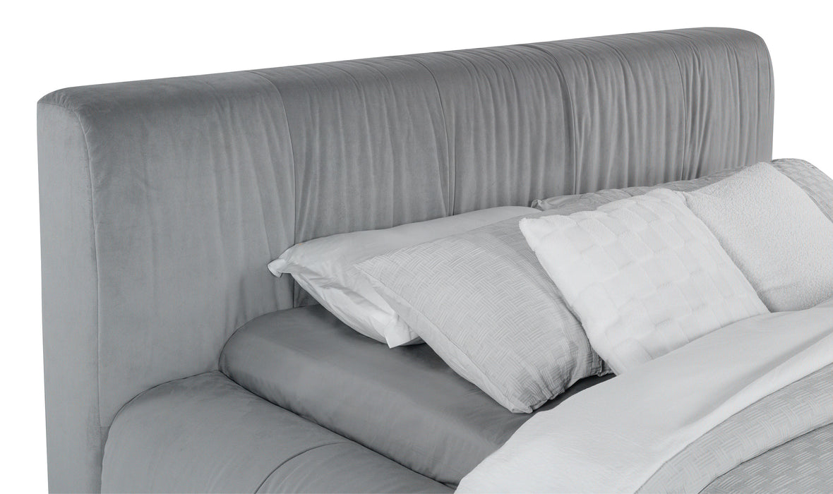 Wilshire California King, E.king, & Queen Bed - National Warehouse Furniture (Buffalo, NY)
