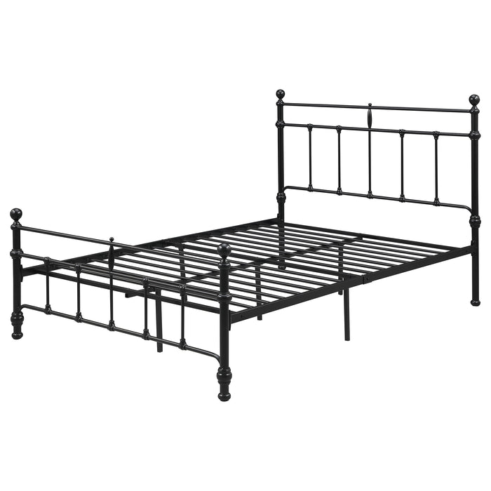 Novak Eastern King, Full, Queen, & Twin Bed - National Warehouse Furniture (Buffalo, NY)