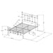 Novak Eastern King, Full, Queen, & Twin Bed - National Warehouse Furniture (Buffalo, NY)