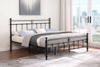 Novak Eastern King, Full, Queen, & Twin Bed - National Warehouse Furniture (Buffalo, NY)