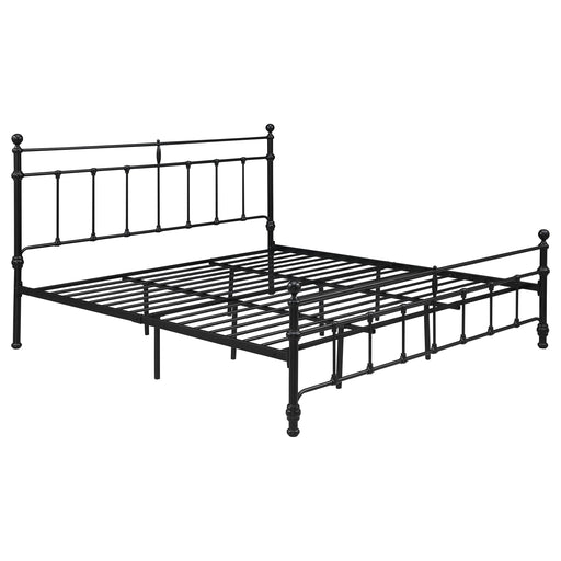 Novak Eastern King, Full, Queen, & Twin Bed - National Warehouse Furniture (Buffalo, NY)