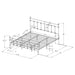 Novak Eastern King, Full, Queen, & Twin Bed - National Warehouse Furniture (Buffalo, NY)