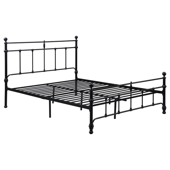 Novak Eastern King, Full, Queen, & Twin Bed - National Warehouse Furniture (Buffalo, NY)