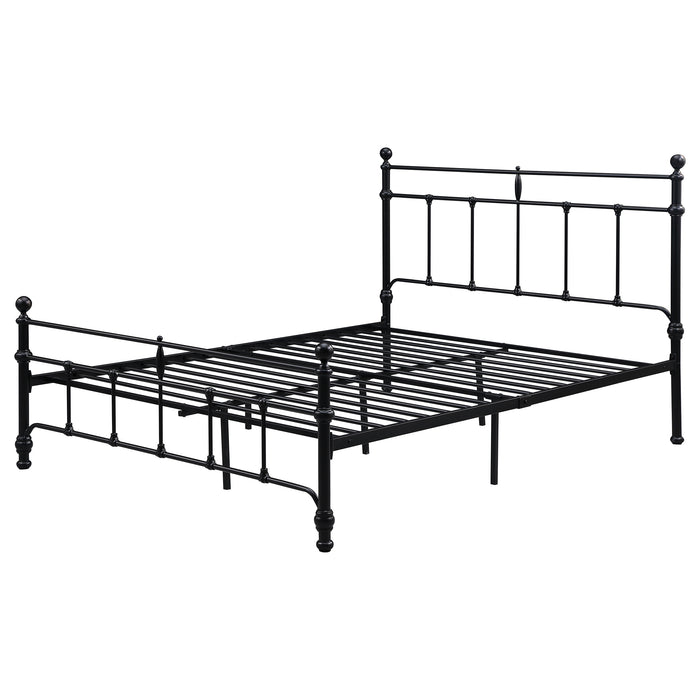 Novak Eastern King, Full, Queen, & Twin Bed - National Warehouse Furniture (Buffalo, NY)