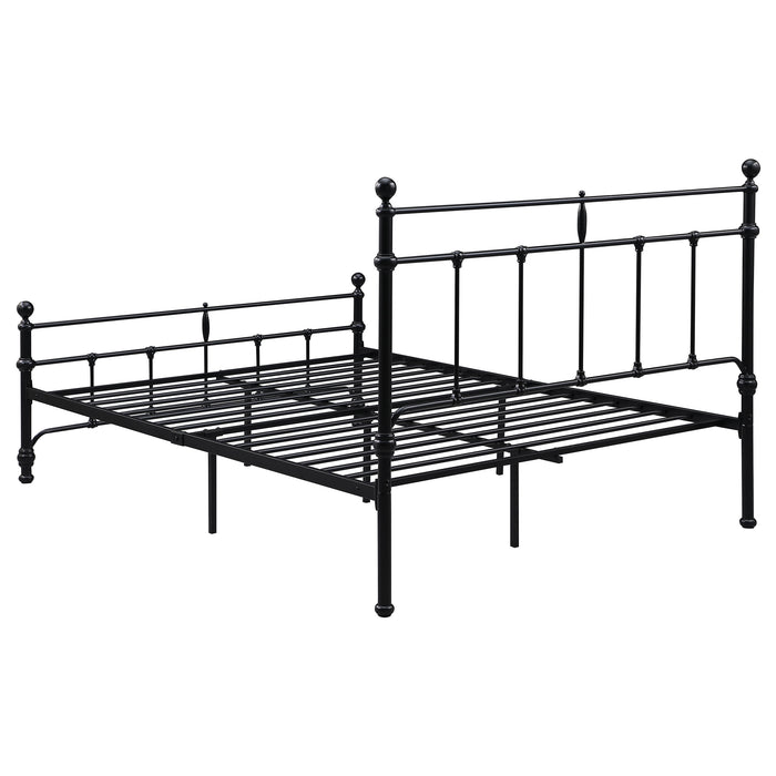 Novak Eastern King, Full, Queen, & Twin Bed - National Warehouse Furniture (Buffalo, NY)