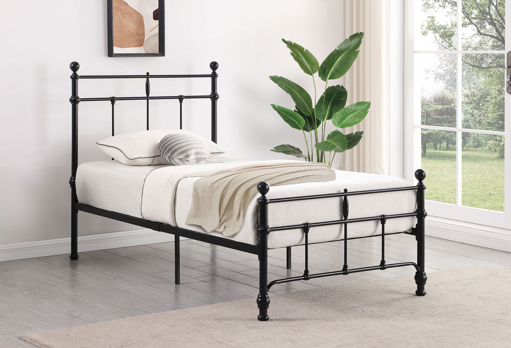 Novak Eastern King, Full, Queen, & Twin Bed - National Warehouse Furniture (Buffalo, NY)
