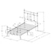 Novak Eastern King, Full, Queen, & Twin Bed - National Warehouse Furniture (Buffalo, NY)