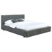 Gregory Bed Grey - National Warehouse Furniture (Buffalo, NY)