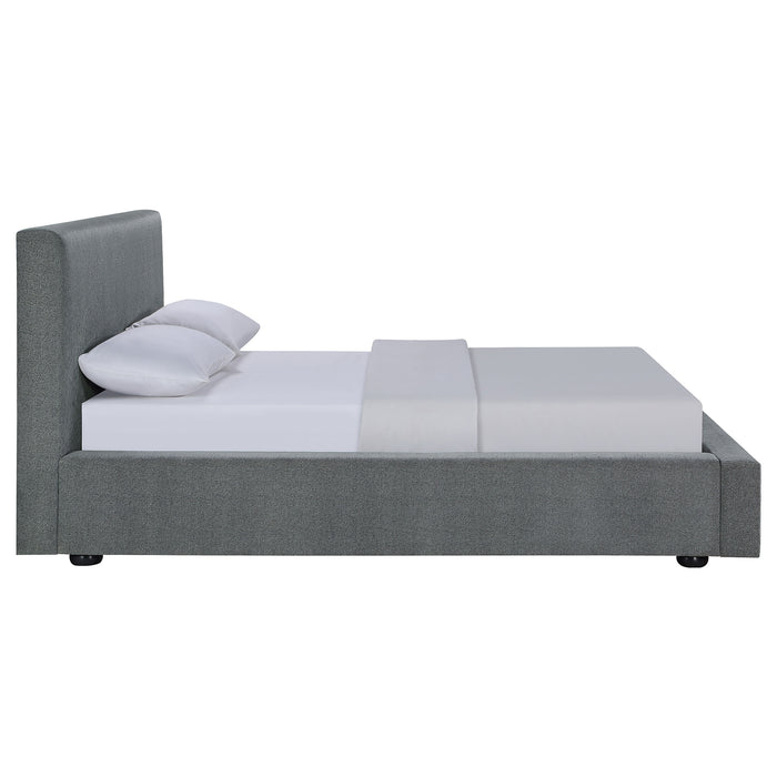 Gregory Bed Grey - National Warehouse Furniture (Buffalo, NY)