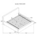 Gregory Bed Grey - National Warehouse Furniture (Buffalo, NY)