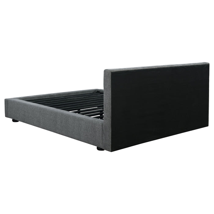 Gregory Bed Grey - National Warehouse Furniture (Buffalo, NY)