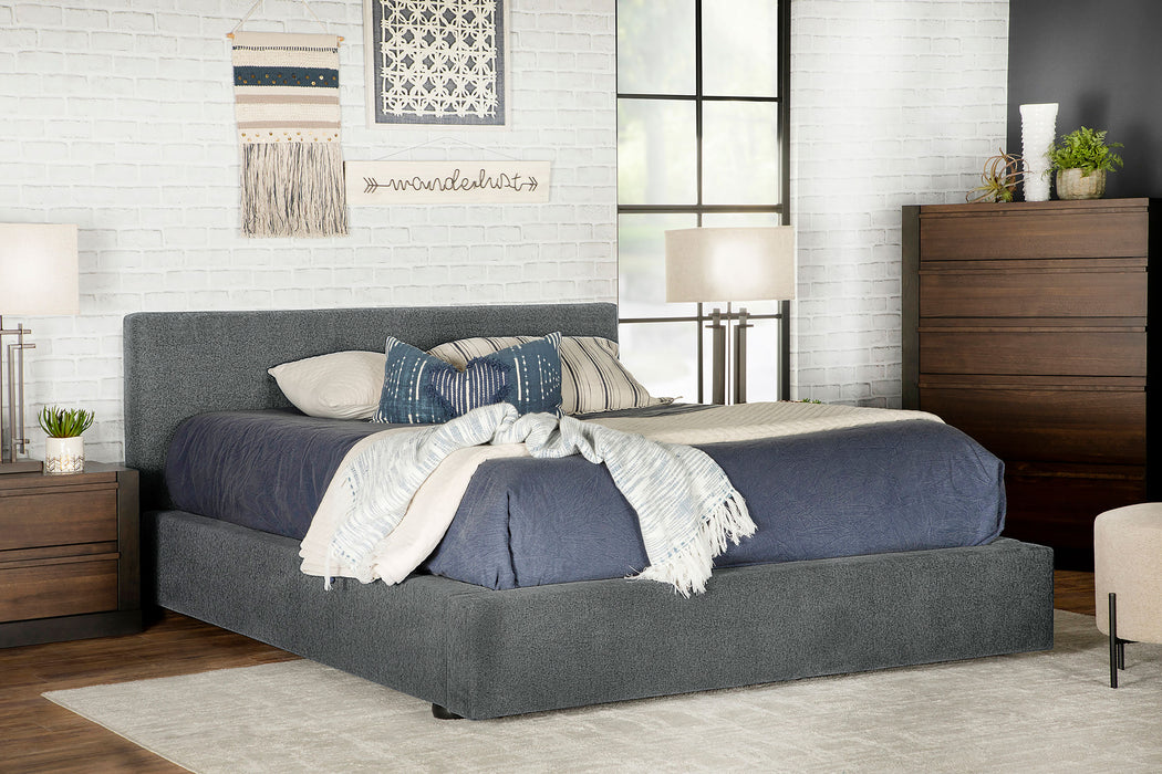 Gregory Bed Grey - National Warehouse Furniture (Buffalo, NY)